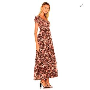 FREE PEOPLE GETAWAY MIDI DRESS